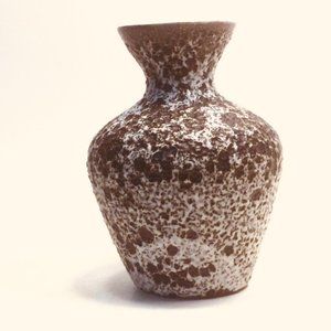 Pigeon Forge Lava Crater Glaze MCM Vintage Vase